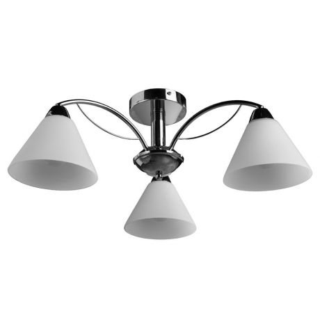Потолочный светильник Arte Lamp A1298PL-3CC, серый металлик