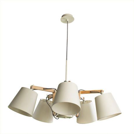 Подвесной светильник Arte Lamp A5700LM-5WH, белый