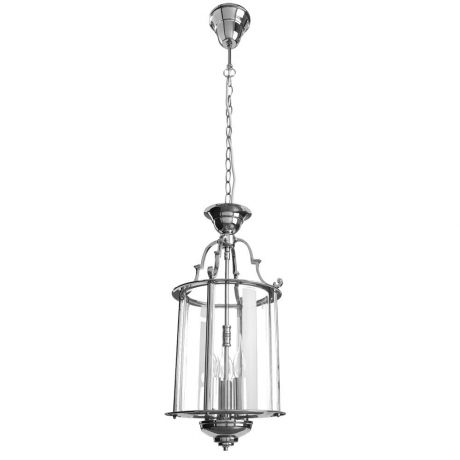 Подвесной светильник Arte Lamp A6503SP-3CC, серый металлик