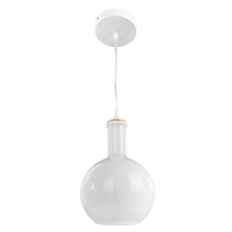 Подвесной светильник Arte Lamp A8113SP-1WH, белый