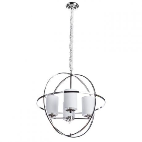 Подвесной светильник Divinare 1159/01 LM-4, серый металлик