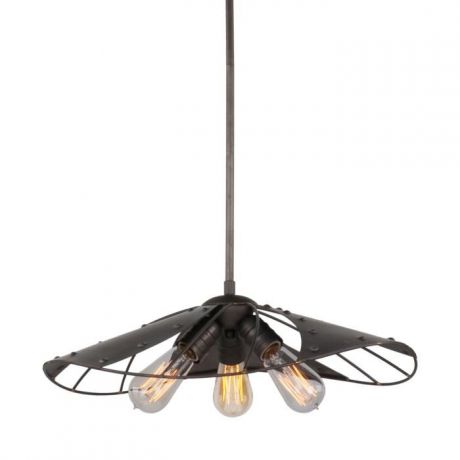 Подвесной светильник Lussole LSP-9662, коричневый
