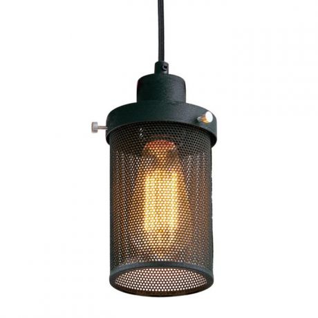 Подвесной светильник Lussole LSP-9672, черный