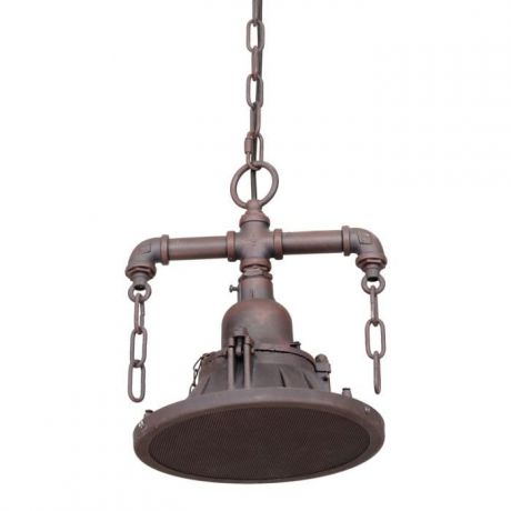 Подвесной светильник Lussole LSP-9678, коричневый