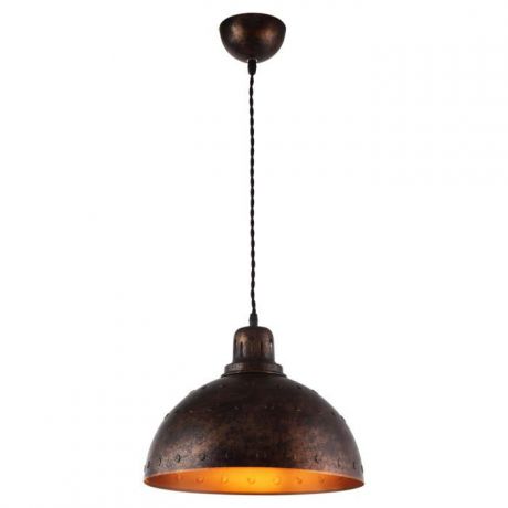 Подвесной светильник Lussole LSP-9801, коричневый