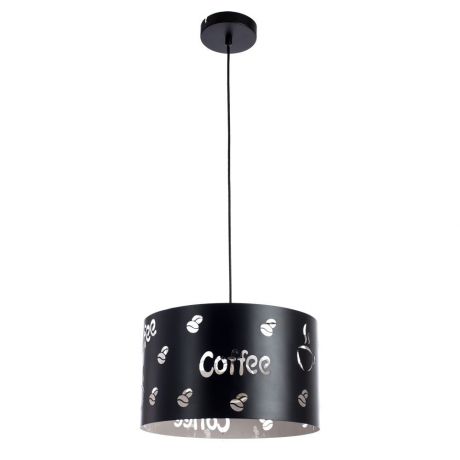 Подвесной светильник Arte Lamp A1233SP-1BK, черный