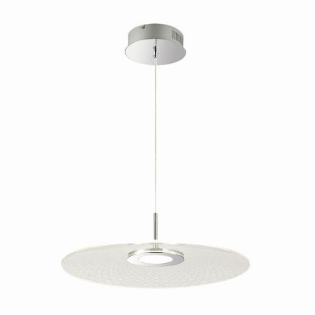 Подвесной светильник Odeon Light 3995/18L, серый металлик