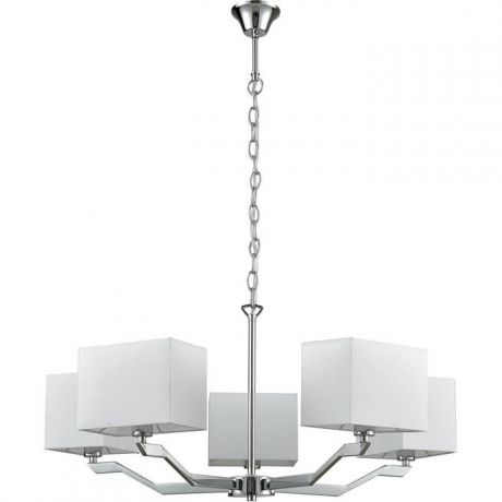 Подвесной светильник Vele Luce VL1523L05, серый металлик