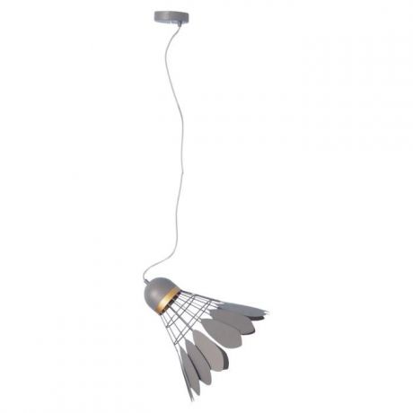 Подвесной светильник Lussole LSP-8070, серый