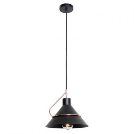 Подвесной светильник Lussole LSP-8265, черный