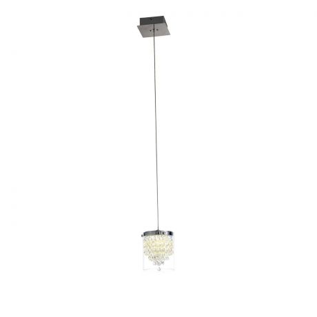 Подвесной светильник St Luce SL823.103.01, серый металлик