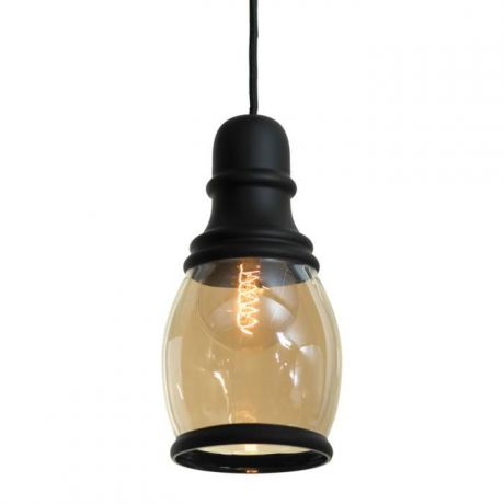Подвесной светильник Lussole LSP-9690, черный