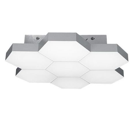 Потолочный светильник Lightstar 750074, серый металлик