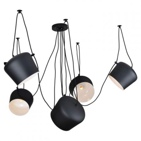 Подвесной светильник Lussole LSP-9919, черный