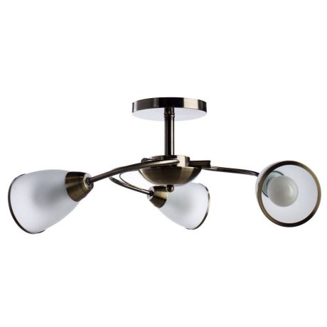 Потолочный светильник Arte Lamp A6056PL-3AB, бронза