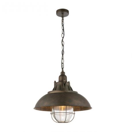 Подвесной светильник Globo New 15011, коричневый
