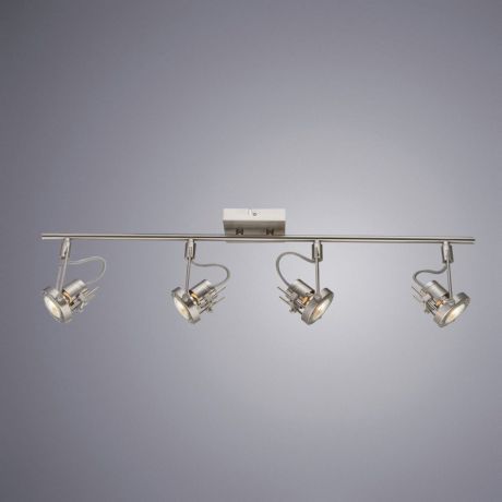 Потолочный светильник Arte Lamp Costruttore, A4301PL-4SS, серебристый
