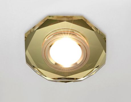 Встраиваемый светильник Ambrella light 8020 GOLD