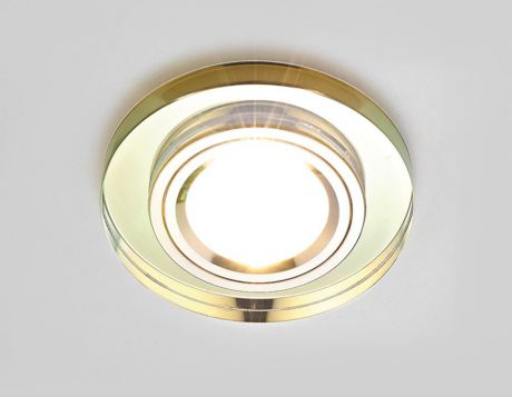 Встраиваемый светильник Ambrella light 8060 GOLD