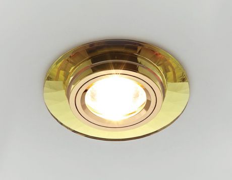 Встраиваемый светильник Ambrella light 8160 GOLD