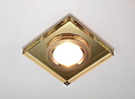 Встраиваемый светильник Ambrella light 8170 GOLD