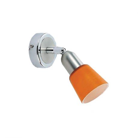 Настенно-потолочный светильник DeMarkt Мона, 504021601, оранжевый