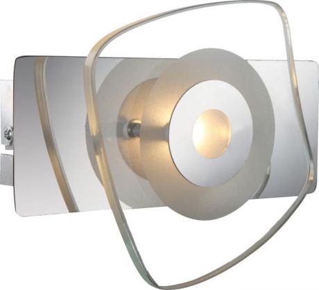 Настенный светильник Globo New 41710-1, серый металлик