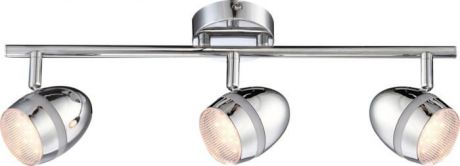 Настенно-потолочный светильник Globo New 56206-3, серый металлик