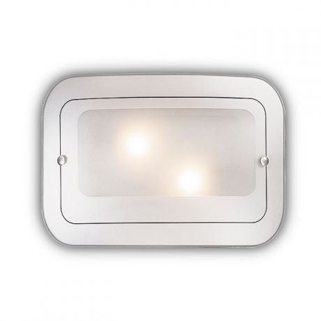 Настенный светильник Sonex 2271, серый металлик