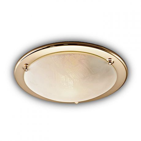 Настенно-потолочный светильник Sonex 221, золотой