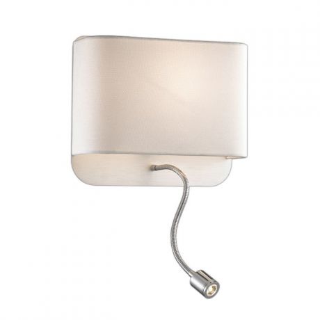 Настенный светильник Odeon Light 2588/2W, серый металлик