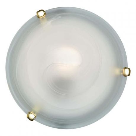 Настенно-потолочный светильник Sonex 253 золото, золотой