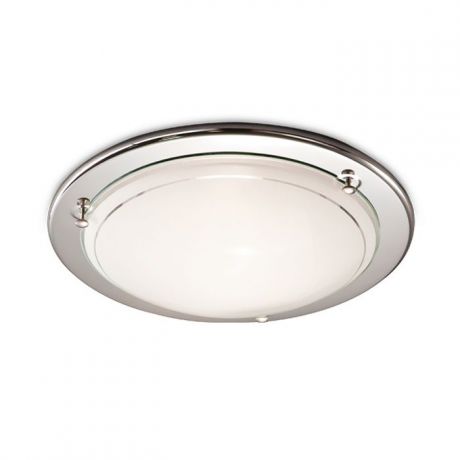 Настенно-потолочный светильник Sonex 214, серый металлик