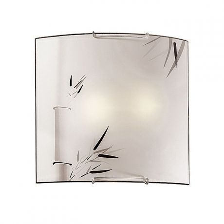 Настенно-потолочный светильник Sonex 2160, серый металлик