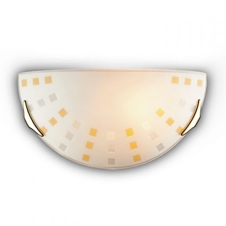 Настенный светильник Sonex 063, золотой