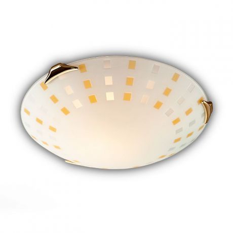 Настенно-потолочный светильник Sonex 263, золотой