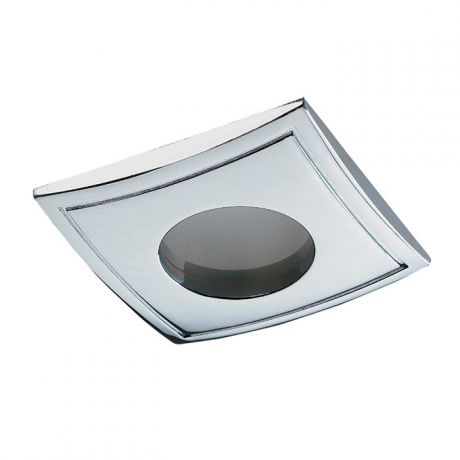 Встраиваемый светильник Novotech 369307, серый металлик