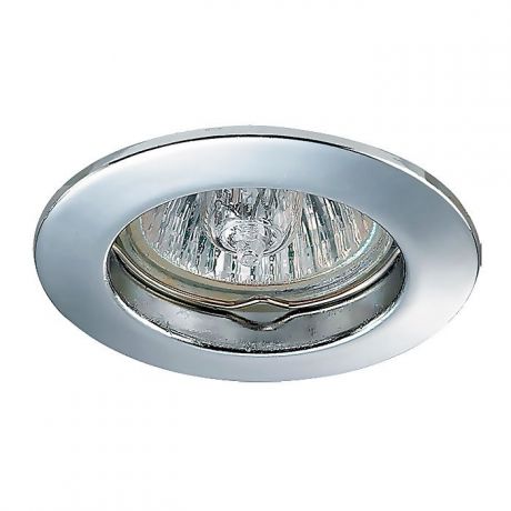 Встраиваемый светильник Novotech 369200, серый металлик