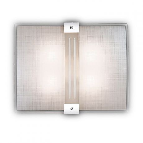 Настенно-потолочный светильник Sonex 4110, серый металлик