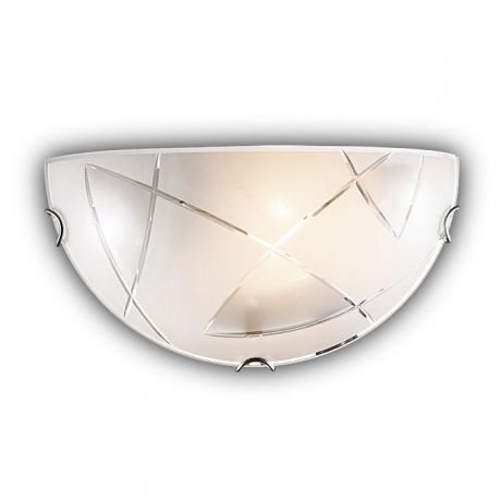 Настенный светильник Sonex 041, серый металлик