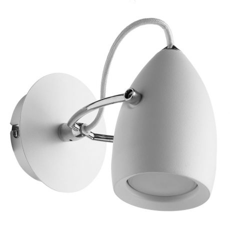Настенно-потолочный светильник Arte Lamp A4004AP-1WH, белый