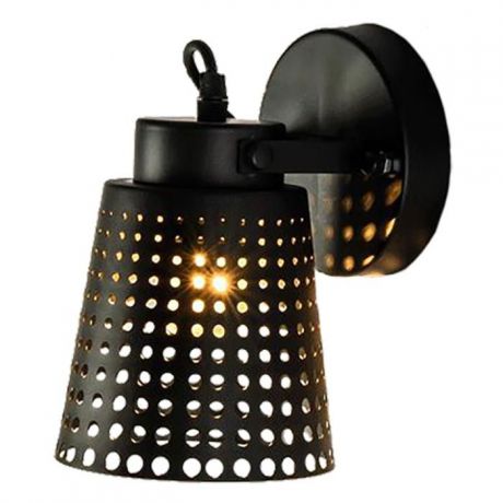 Настенно-потолочный светильник Lussole LSP-9834, черный