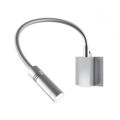 Настенно-потолочный светильник Lightstar 808619, серый металлик