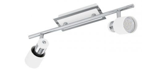 Настенно-потолочный светильник Eglo 92085, серый металлик