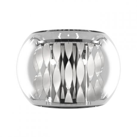 Настенный светильник Lightstar 752634, серый металлик