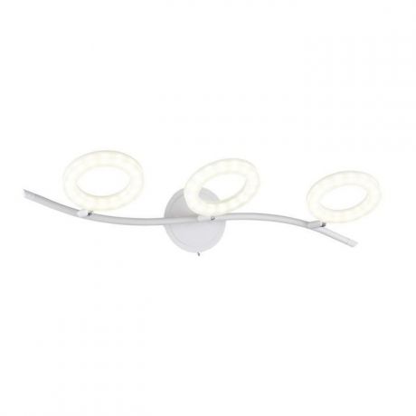 Настенно-потолочный светильник Idlamp 105/3A-LEDWhitesand, белый