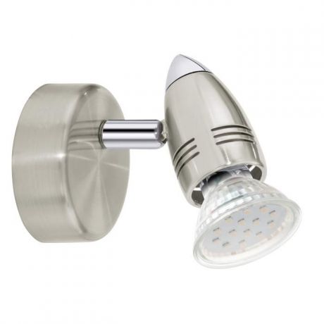 Настенно-потолочный светильник Eglo 92641, серый металлик