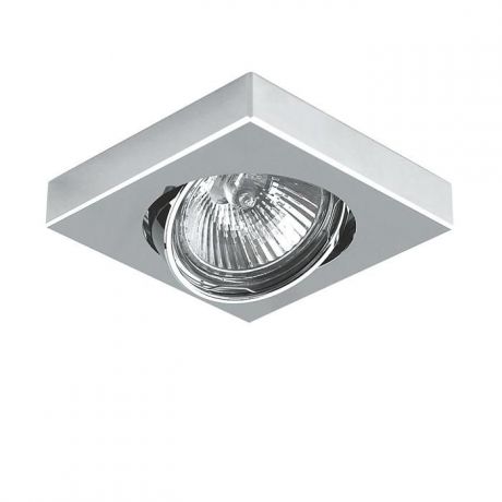 Встраиваемый светильник Lightstar 006244, серый металлик