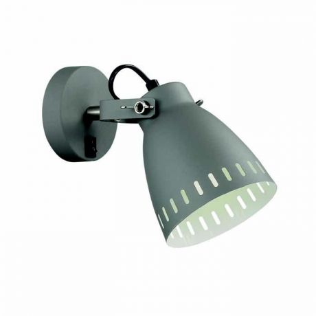 Настенно-потолочный светильник Odeon Light 3332/1W, серый
