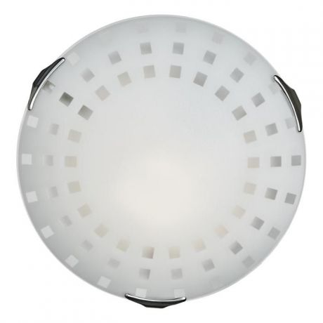 Настенно-потолочный светильник Sonex 362, серый металлик